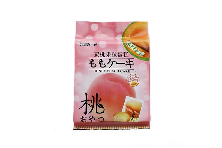 FUJINO IMURA PEACH FRUITY CAKE 180G